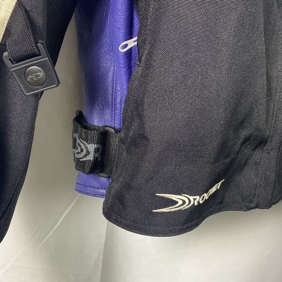 Joe Rocket Ballistic Series Live The Outer Limit Blue Black Jacket Unisex Sz XL - Picture 9 of 16